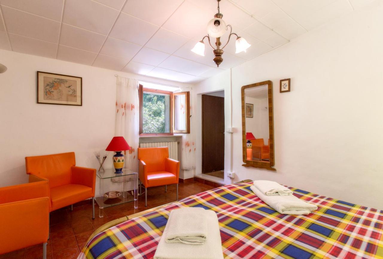 몬테카티니발디세시다 Casina Orione 아파트 외부 사진