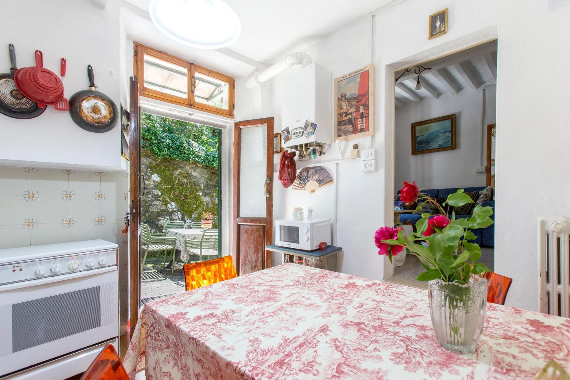 몬테카티니발디세시다 Casina Orione 아파트 외부 사진